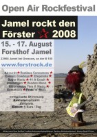 Festivalplakat aus dem Jahr 2008.